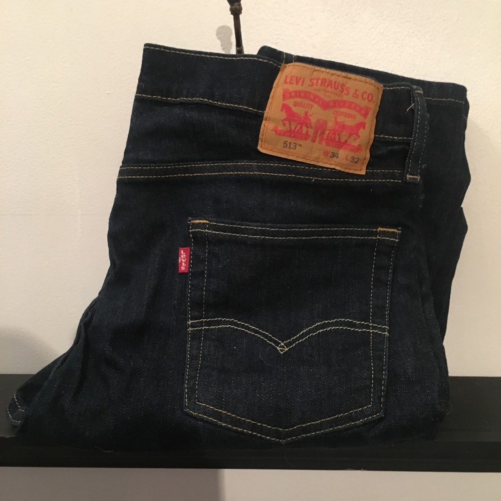 Levi skinny jeans